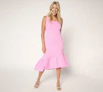 Women's Midi Knit Tank Dress