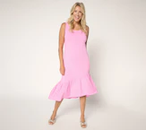 Women's Midi Knit Tank Dress