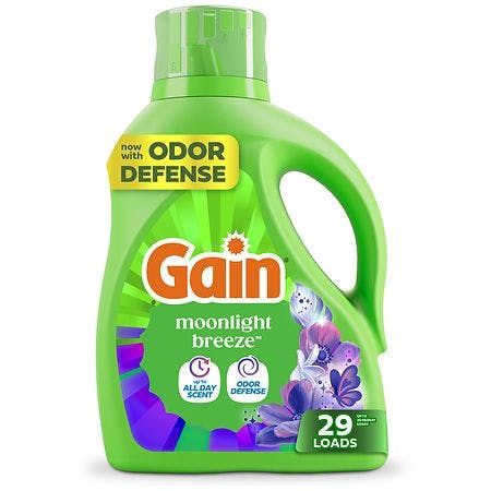 Gain Liquid Laundry Detergent