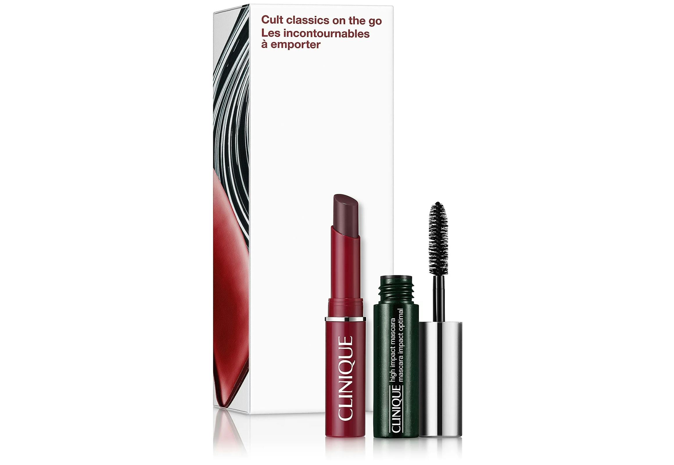 Clinique Lip and Eye Set