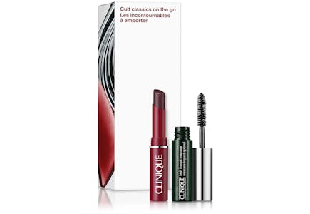 Clinique Lip and Eye Set