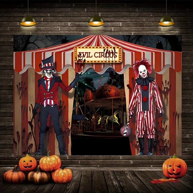 Horror Circus Background