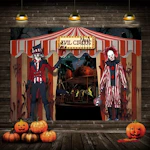 Horror Circus Background