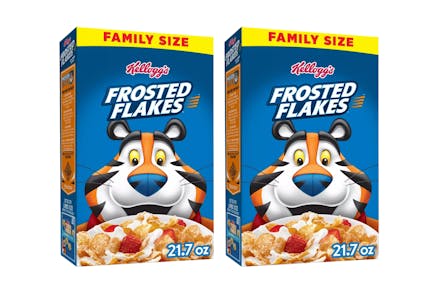 2 Kellogg's Cereals