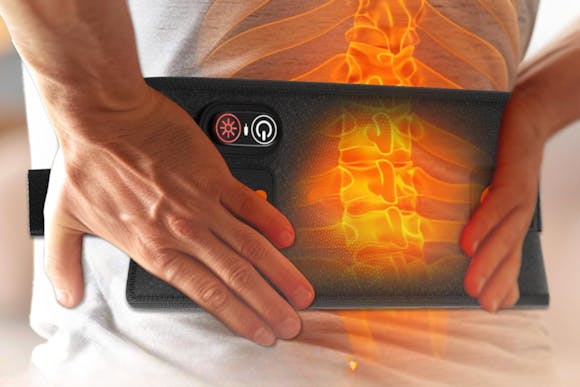 This Red Light Therapy Pad Is Now Just $20 With Amazon Promo (Was $40)