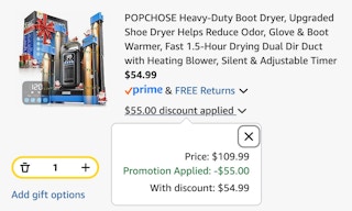boot dryer