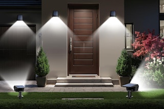 Solar Spotlights 4-Pack B0DFQC6L3T