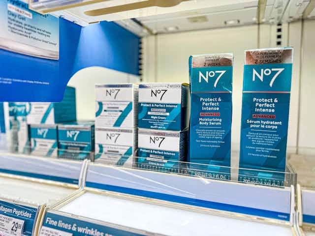 Walgreens Online Clearance: No7 Skincare Gift Set, as Low as $7.53 Each card image
