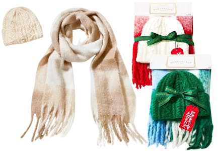Scarf and Beanie Set