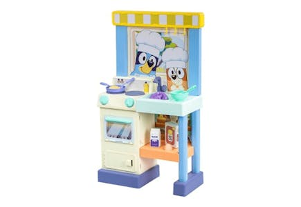 Cook With Chef Bluey Kitchen Playset