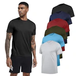 Men's Workout Shirts 6-Pack