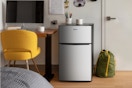 Walmart Galanz mini fridge with freezer