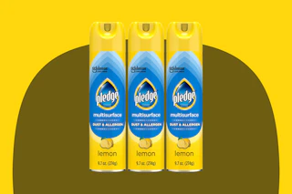 pledge spray