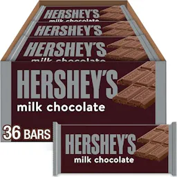 HERSHEY'S Milk Chocolate Bars