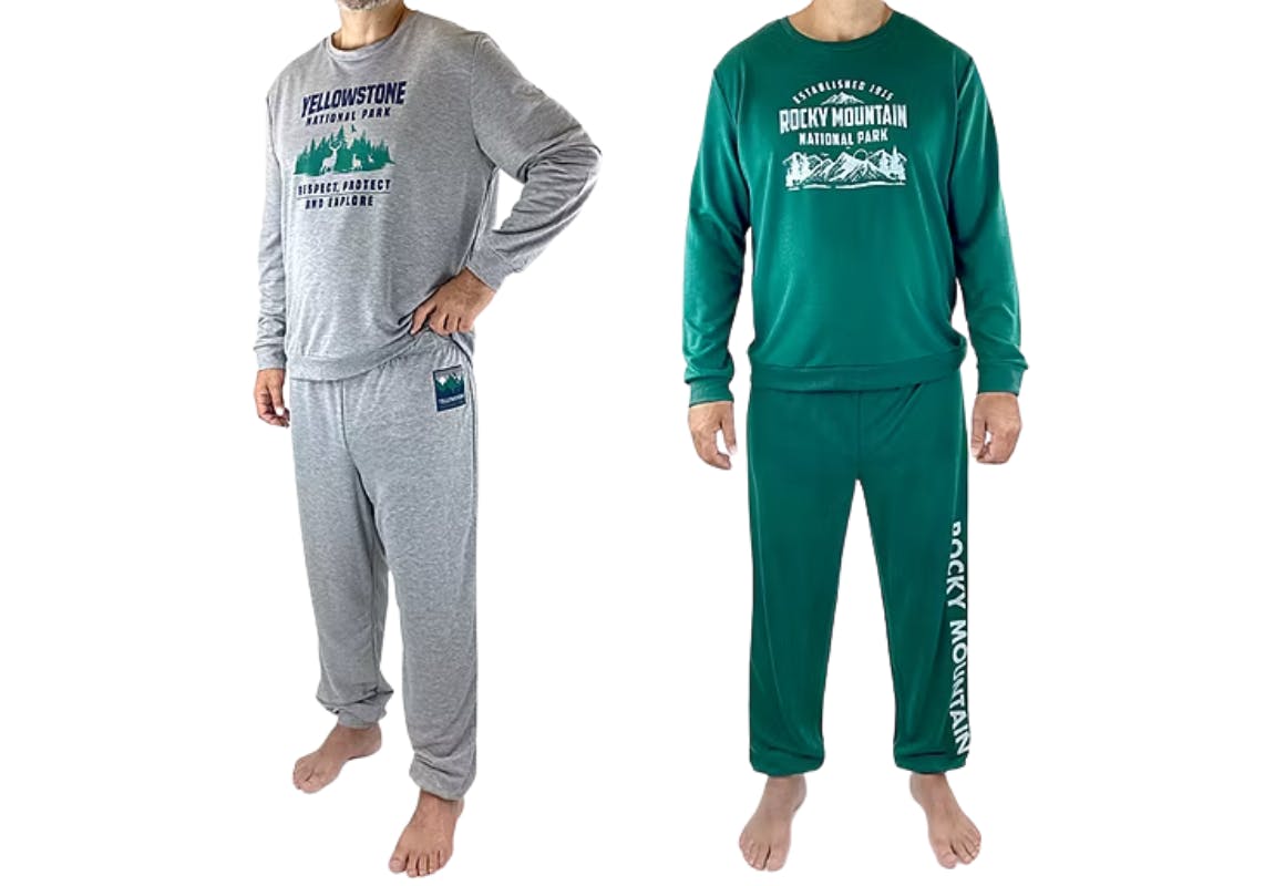 Men's Fleece Pajama Set