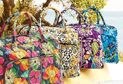 Save on Favorite Styles at Vera Bradley