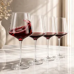 Crystal Wine Glasses