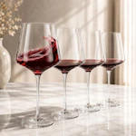 Crystal Wine Glasses