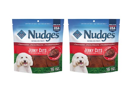 2 Blue Buffalo Dog Treats