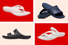 Crocs shoes on sale at Walmart (4 styles)