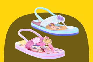 Walmart Disney toddler flip-flops