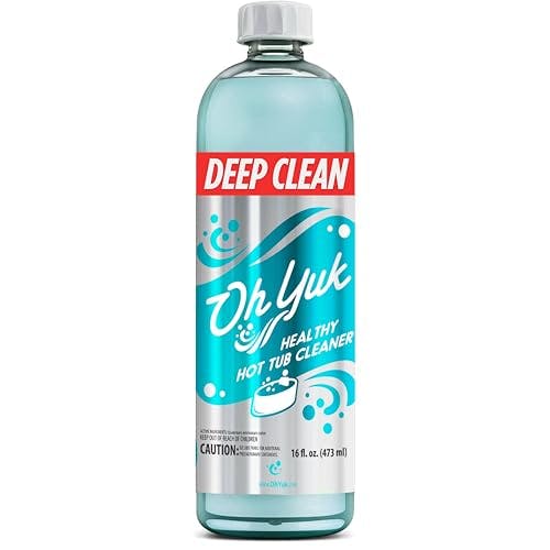 Oh Yuk Healthy Hot Tub Cleaner