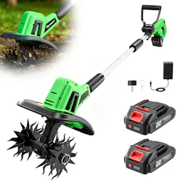 Cordless Garden Tiller