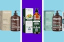 cliganic oil on a grid