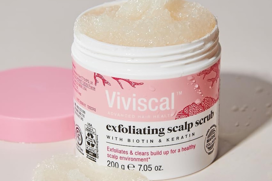 Viviscal Exfoliating Scalp Scrub Amazon