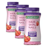 Nature's Bounty Hair, Skin, Nails 3-Pack