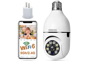 Light Bulb Security Camera