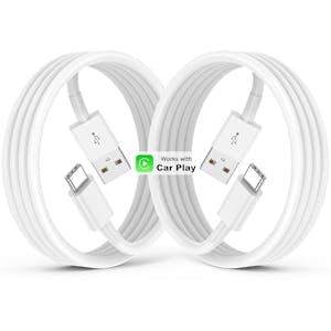 USB to USB C Cable, 2-Pack