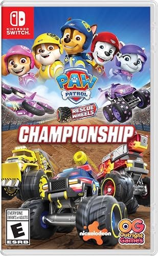 PAW Patrol Rescue Wheels: Championship