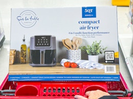 $33 Sur La Table 5-Quart Air Fryer at Target (Reg. $80) card image