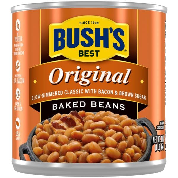 2 Baked Beans