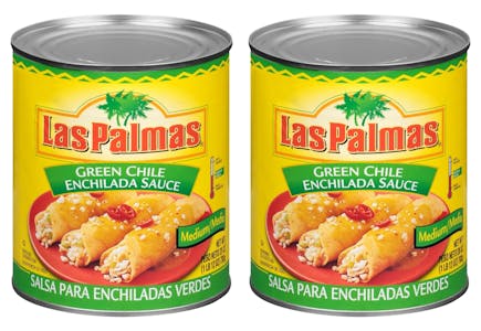2 Las Palmas Enchilada Sauces