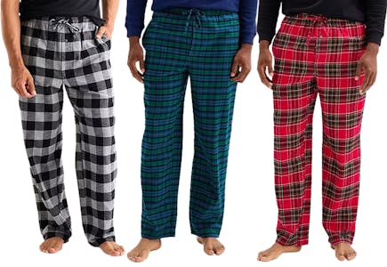 St. John's Bay Men's Pajama Pants