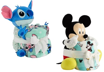 The Big One Plush Throw Blankets