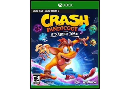 Xbox One Crash Bandicoot 4 It's About Time