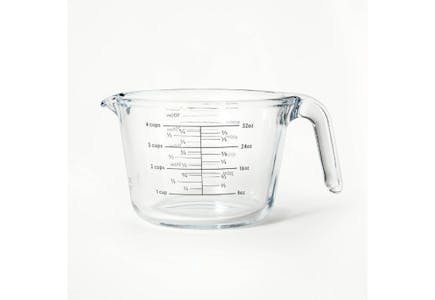 Figmint Glass Measuring Cup
