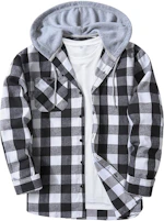 Men's Flannel Hoodie