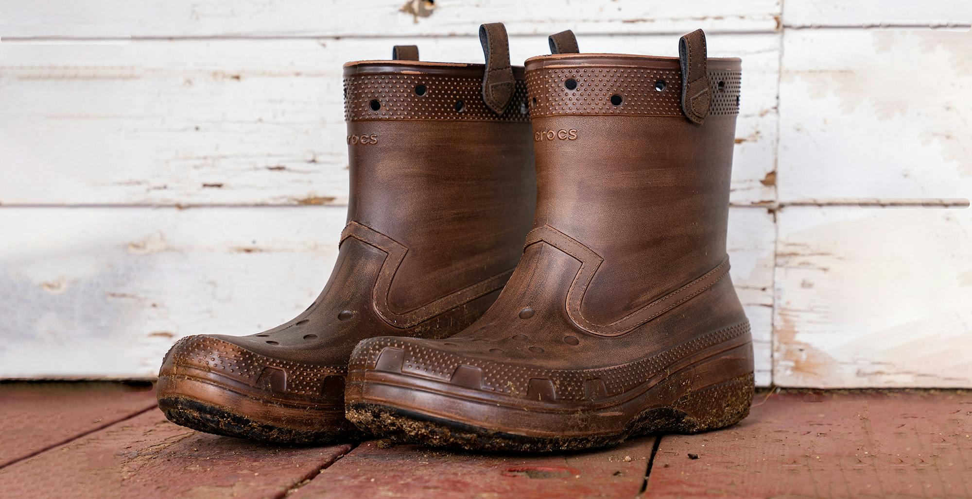 Crocs Cowboy Boots Are Available Now for Free Shipping - The Krazy ...