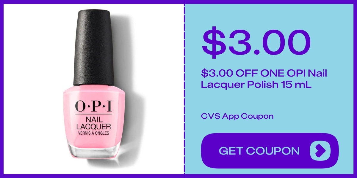 opi nail polish
