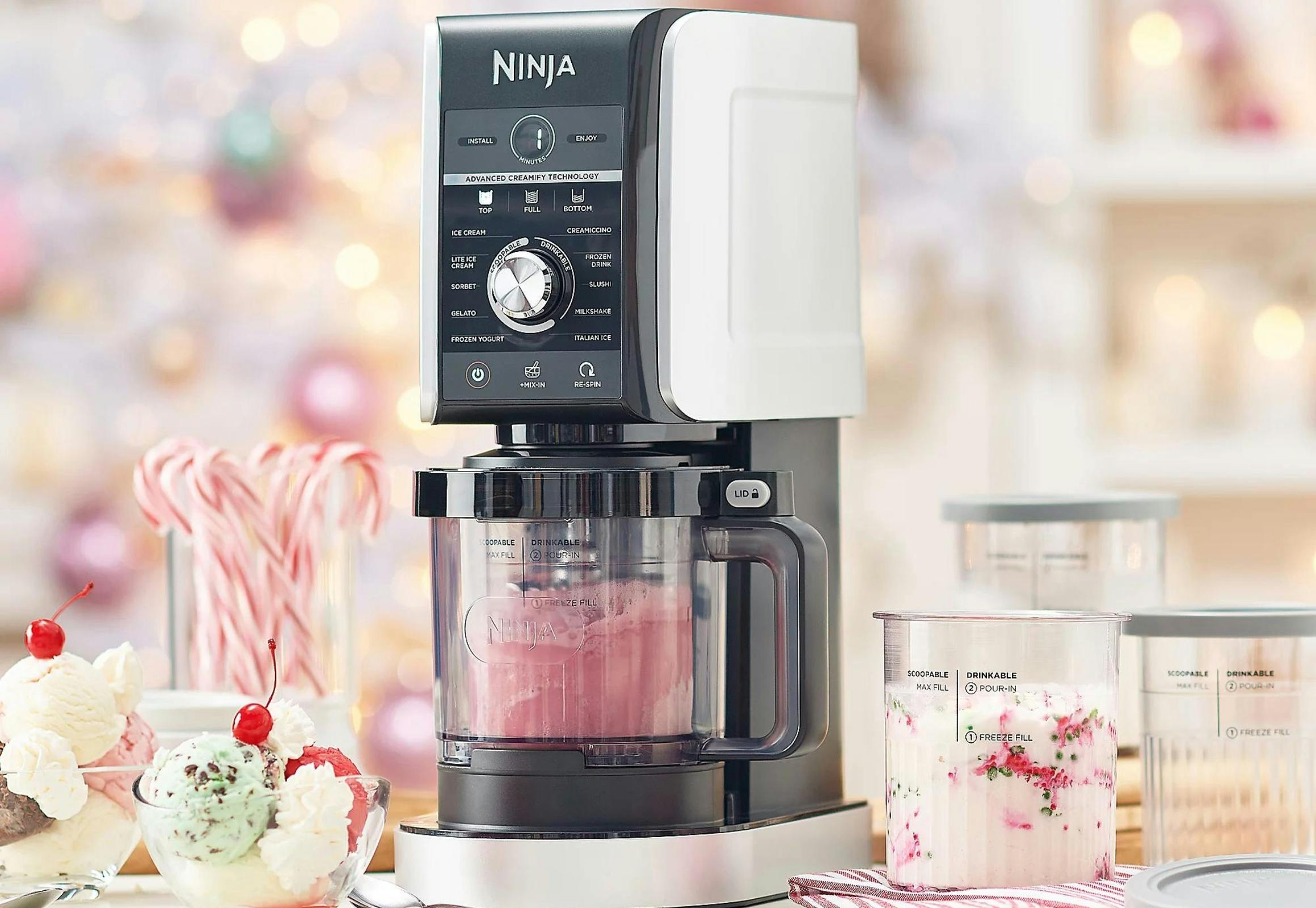 Ninja CREAMi 7-in-1 Frozen Treat Maker