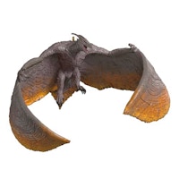 Godzilla Rodan Christmas Ornament