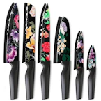 Astercook Flower Kitchen Knife Set