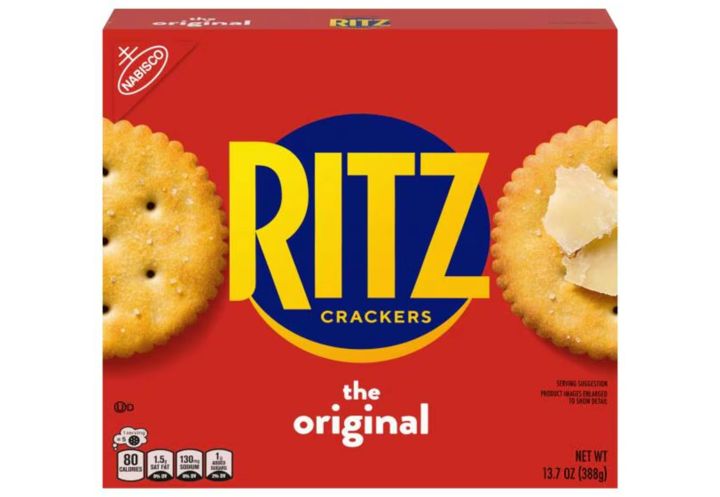 2 Ritz Crackers Boxes