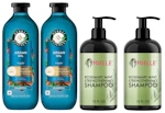 2 Mielle + 2 Herbal Essences