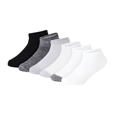 Hanes Kids Low-Cut Socks
