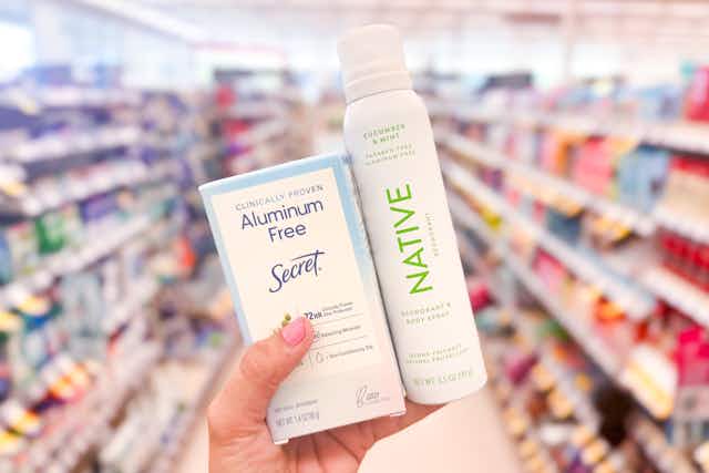 Best Deodorant Coupons for July 2024 The Krazy Coupon Lady